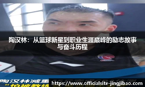 陶汉林：从篮球新星到职业生涯巅峰的励志故事与奋斗历程